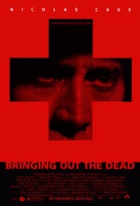 Filmplakat: Bringing out the Dead - Nächte der Erinnerung