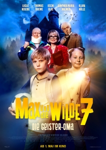 Filmplakat: Max und die Wilde 7 - Die Geister-Oma