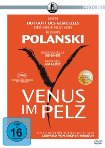 Filmplakat: Venus im Pelz