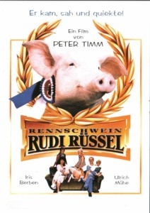 Filmplakat: Rennschwein Rudi Rüssel