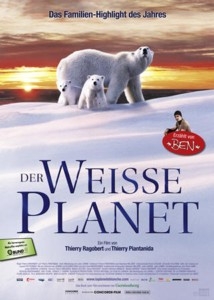 Filmplakat: Der weisse Planet