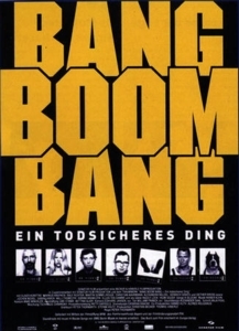 Filmplakat: Bang Boom Bang - Ein todsicheres Ding