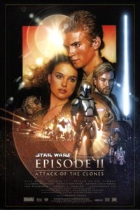 Filmplakat: Star Wars: Episode II - Angriff der Klonkrieger