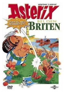 Filmplakat: Asterix bei den Briten