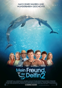 Filmplakat: Mein Freund, der Delfin 2