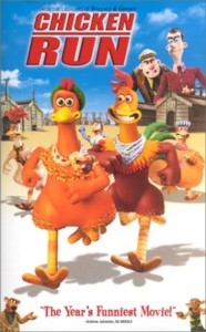 Filmplakat: Chicken Run - Hennen rennen