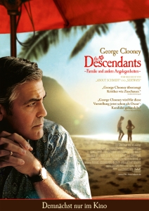 Filmplakat: The Descendants - Familie und andere Angelegenheiten