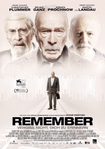 Filmplakat: Remember