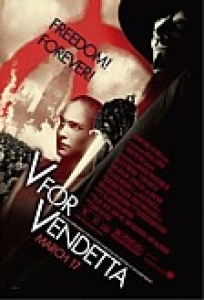 Filmplakat: V  wie Vendetta