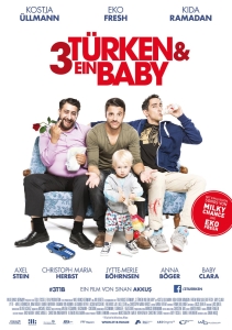 Filmplakat: 3 Türken & ein Baby