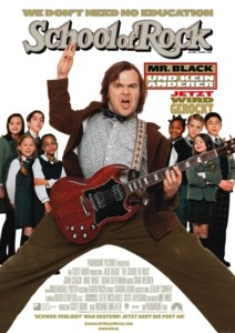 Filmplakat: School of Rock