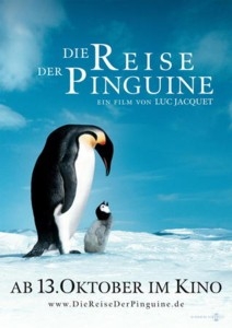 Filmplakat: Die Reise der Pinguine