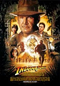 Filmplakat: Indiana Jones und das Königreich des Kristallschädels