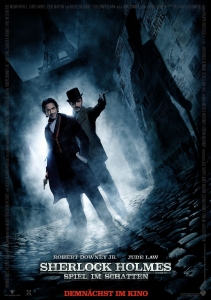 Filmplakat: Sherlock Holmes: Spiel im Schatten