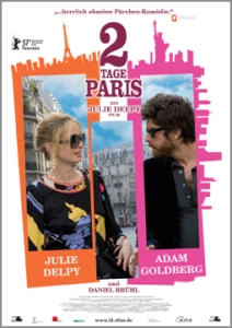Filmplakat: 2 Tage Paris