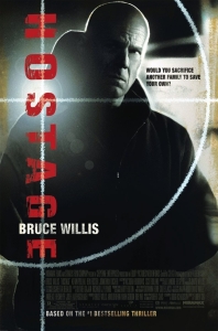 Filmplakat: Hostage - Entführt