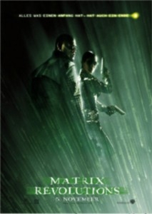 Filmplakat: Matrix Revolutions