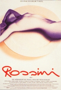 Filmplakat: Rossini - oder die mörderische Frage wer mit wem schlief