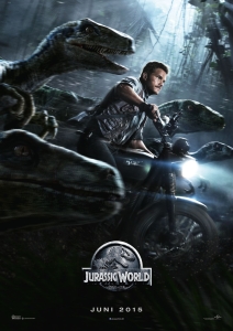 Filmplakat: Jurassic World