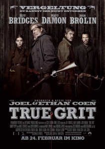 Filmplakat: True Grit
