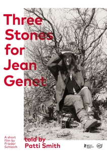 Filmplakat: Three Stones for Jean Genet