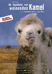 Filmplakat: Die Geschichte vom weinenden Kamel