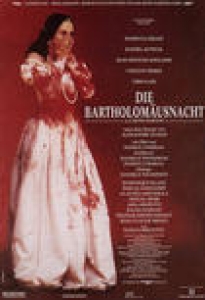 Filmplakat: Die Bartholomäusnacht