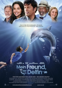 Filmplakat: Mein Freund, der Delfin