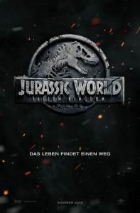 Filmplakat: Jurassic World: Das gefallene Königreich