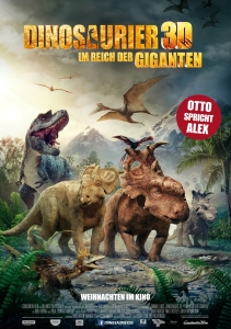 Filmplakat: Dinosaurier 3D - Im Reich der Giganten