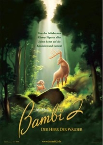 Filmplakat: Bambi 2 - Der Herr der Wälder