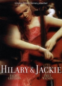 Filmplakat: Hilary & Jackie