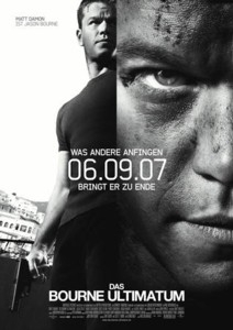 Filmplakat: Das Bourne Ultimatum