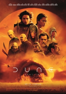 Filmplakat: Dune: Part Two