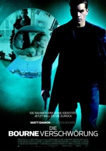 Filmplakat: Die Bourne Verschwörung