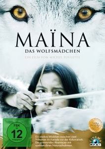 Filmplakat: Maïna - Das Wolfsmädchen
