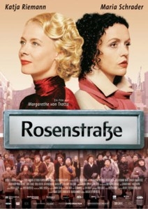 Filmplakat: Rosenstrasse