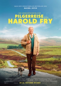 Filmplakat: Die unwahrscheinliche Pilgerreise des Harold Fry