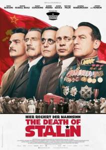 Filmplakat: The Death of Stalin