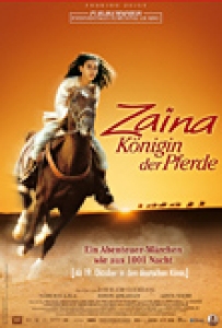 Filmplakat: Zaina - Königin der Pferde