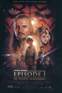 Filmplakat: Star Wars: Episode I - Die dunkle Bedrohung
