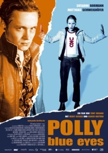 Filmplakat: Polly Blue Eyes