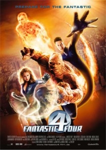 Filmplakat: Fantastic Four