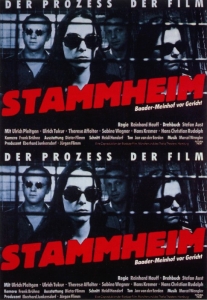 Filmplakat: Stammheim- Baader- Meinhof vor Gericht