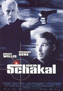 Filmplakat: Der Schakal