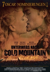 Filmplakat: Unterwegs nach Cold Mountain