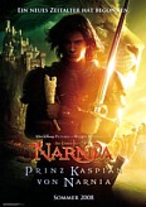 Filmplakat: Die Chroniken von Narnia - Prinz Kaspian von Narnia