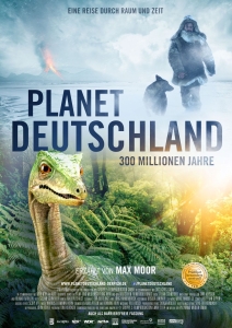 Filmplakat: Planet Deutschland - 300 Millionen Jahre