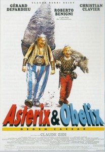 Filmplakat: Asterix und Obelix gegen Cäsar