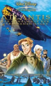 Filmplakat: Atlantis - Das Geheimnis der verlorenen Stadt